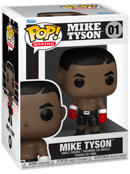 Funko POP #01 Boxing Mike Tyson Figure